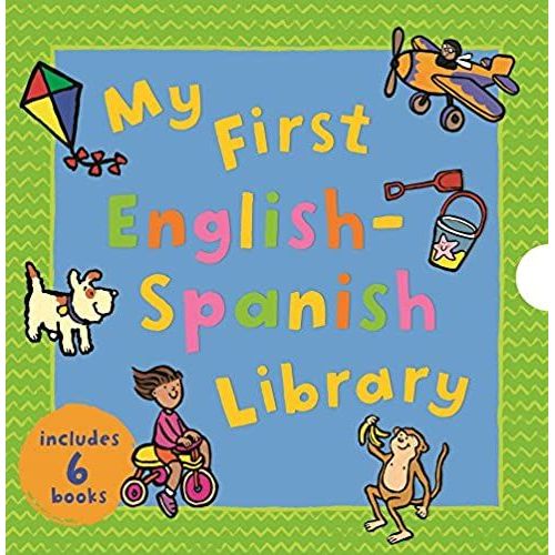 My First English-Spanish Library