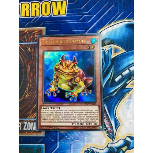 Yugioh! Grenouille Démon Duov-Fr063