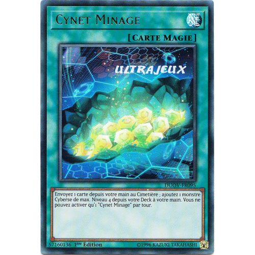 Yu-Gi-Oh! - Duov-Fr095 - Cynet Minage - Ultra Rare
