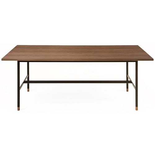 Paris Prix - Table De Repas Design "Jugend" 200cm Noyer