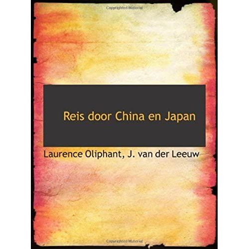 Reis Door China En Japan