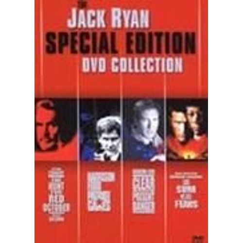 Jack Ryan - Coffret 4 Films - Édition Collector