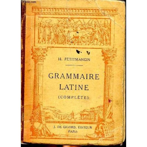 Grammaire Latine ( Complète)