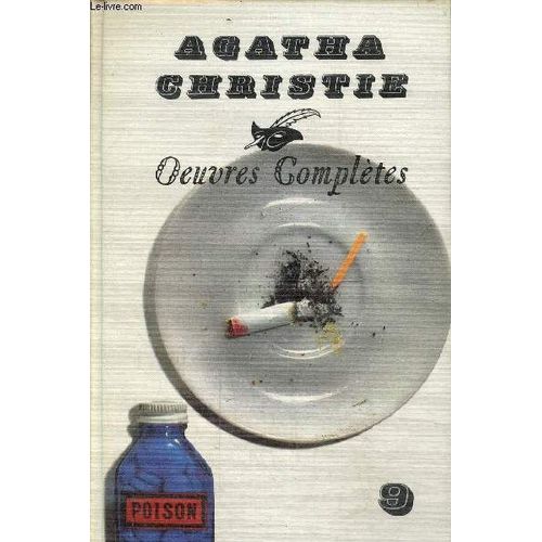 Oeuvres Complètes Volume 9 : Cinq Petits Cochons/ Le Noel D Hercule Poirot/ Poirot Joue Le Jeu/ La Maison Du Péril