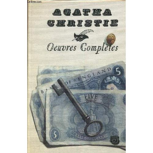 Oeuvres Complètes Volume 5 : Le Meurtre De Roger Ackroyd/ Un Meurtre Sera Commis Le .../ Jeux De Glaces/ Mrs Mac Ginty Est Morte