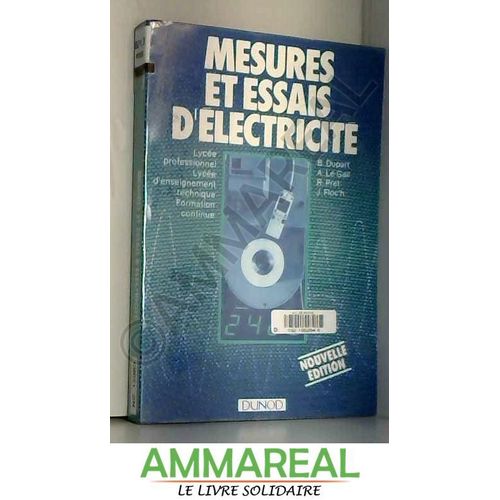 Mesures Et Essais D'électricité