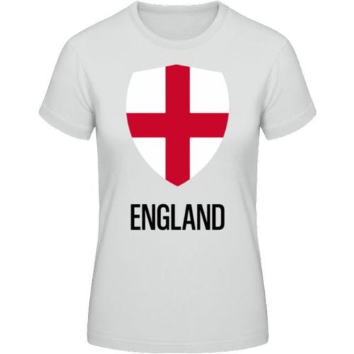 England, T-Shirt Standard Femme