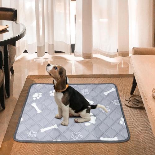 Tapis De Pipi Lavable Pour Chiens, Tapis De Dressage Pour Animaux De Compagnie, Léger, Antidérapant, Pour Parc De Mise Bas En Cage L