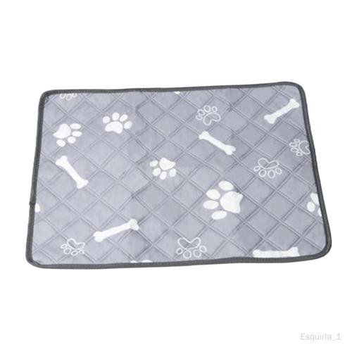 Tapis De Pipi Lavable Pour Chiens, Tapis De Dressage Pour Animaux De Compagnie, Léger, Antidérapant, Pour Parc De Mise Bas En Cage S