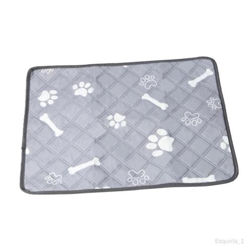 Tapis De Pipi Lavable Pour Chiens, Tapis De Dressage Pour Animaux De Compagnie, Léger, Antidérapant, Pour Parc De Mise Bas En Cage M