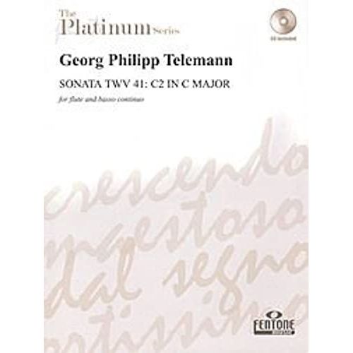 Sonata Twv 41: C2 In C Major Softcover With Cd