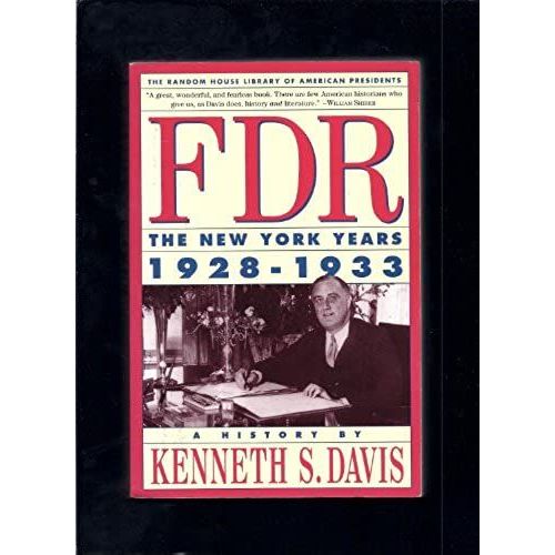 Fdr: The New York Years: 1928-1933