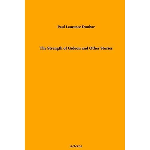 The Strength Of Gideon And Other Stories