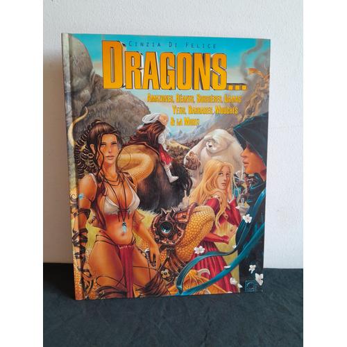 Bd Fantasy: "Dragons, Amazones, Géants, Sorcières, Lamas, Yétis, Barbares, Mouches, Et La Mort!"