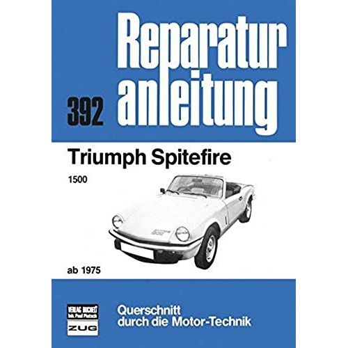 Triumph Spitfire 1500 Ab 1975