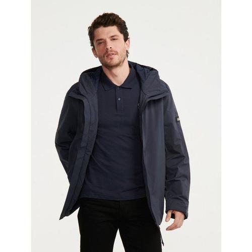 Mid-Length Hooded Dupont Sorona Quilted Mtd Jacket - Veste Homme Empire S - S