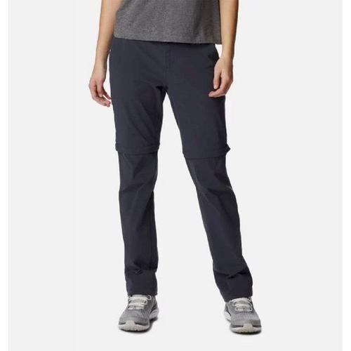 Saturday Trail¿ Ii Eu Convertible Pant - Pantalon Randonnée Femme India Ink Us 12 - Long - Us 12 - Long