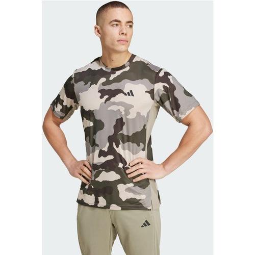 T-Shirt Imprimé Camouflage Train Essentials