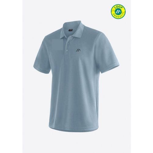 Maier Sports Ulrich - Polo Homme Stormy Sea S - S