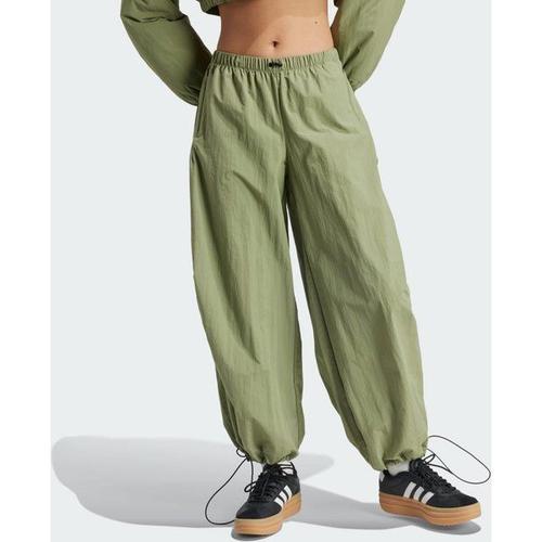 City Escape Woven Parachute Tracksuit Bottoms