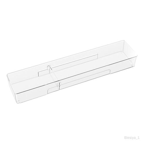 Tiroir de cuisine organisateur plateau compartiments plateau de rangement 46,5x10x5,2cm 465x10x52cm