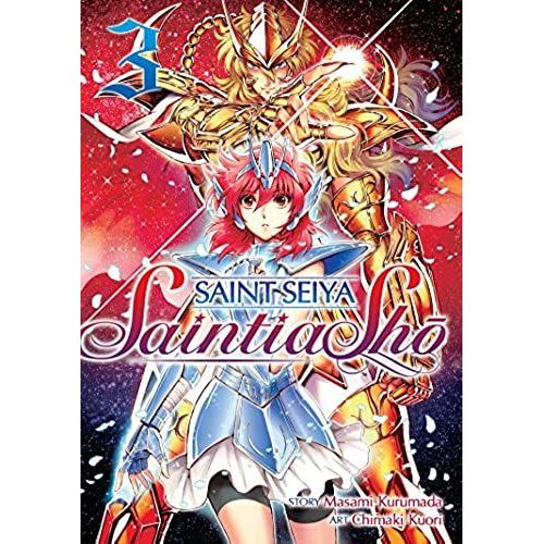 Saint Seiya: Saintia Sho Vol. 3