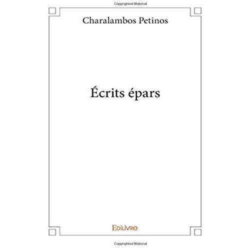 Écrits Épars