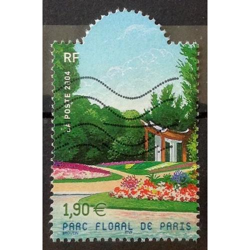 Jardins De France 2004 - Parc Floral De Paris 1,90€ (Très Joli N° 3674) Obl - France Année 2004 - Brn83 - N32717
