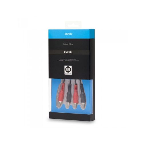 D2 Diffusion Cable 2 RCA male - 1.50M