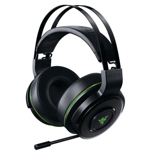 Razer Thresher - Casque - Canal 7.1 - Pleine Taille - 2,4 Ghz - Sans Fil - Isolation Acoustique - Noir - Pour Xbox One, Xbox One S, Xbox One X