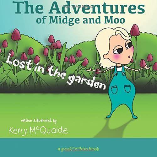 Lost In The Garden: A Peek-A-Boo Book