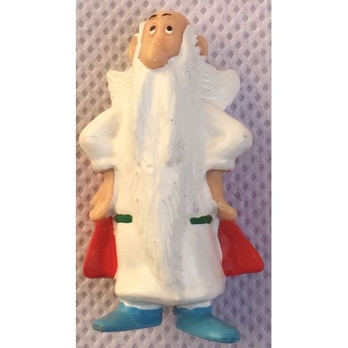 Figurine Kinder Panoramix Astérix En Amérique 1997, Astérix Et Obélix, Uderzo, Goscinny