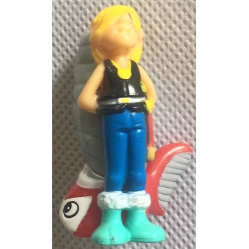Figurine Kinder Goudurix, Astérix Et Les Vikings, Obélix, Bd, Uderzo, Goscinny, Bande Dessinée,