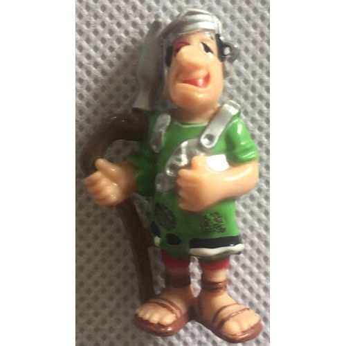 Figurine Astérix Et Obélix Et Les Romains Kinder, Légionnaire Julius Humérus