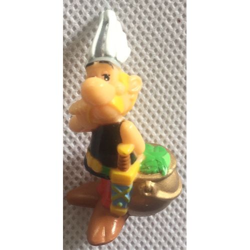 Figurine Kinder, Astérix Et Les Vikings, Obélix, Bd, Uderzo, Goscinny, Bande Dessinée,