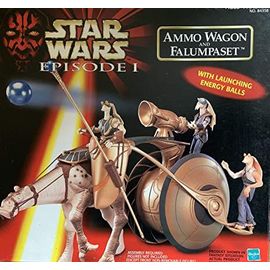 Star Wars Episode 1 Ammo Wagon & Falumpaset - Gungan Battle Wagon