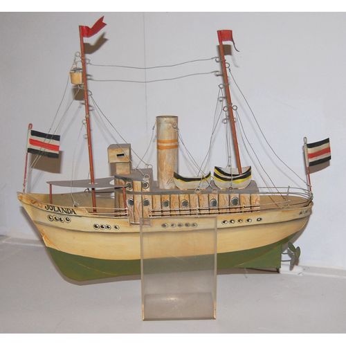 Jouets Et Jeux Anciens Bateau En Tôle 1930