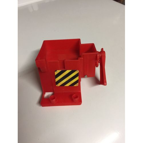 Tomy 1977 Train Tremie Rouge