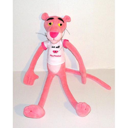 La Panthere Rose Tee Shirt Blanc Pink Panther Doudou Panthere Rose 56 Cm