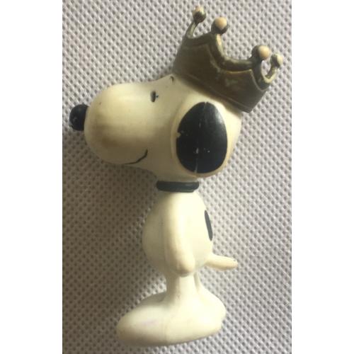 Figurine Snoopy Roi, Peanuts,Schulz, Bd, Bande Dessinée