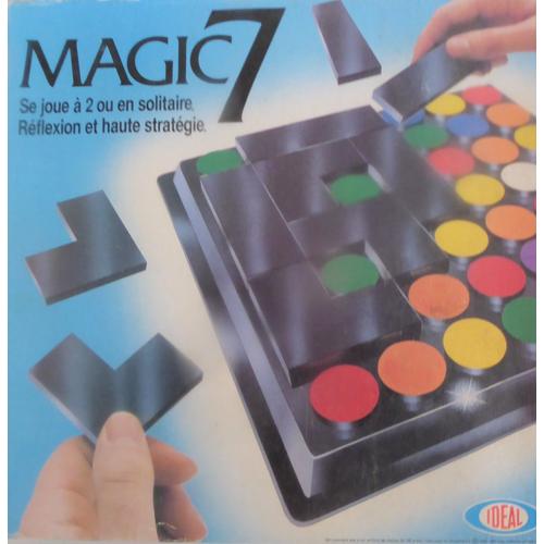 Magic7 Réflexion Et Haute Stratégie. Se Joue À 2 Ou En Solitaire. Idéal