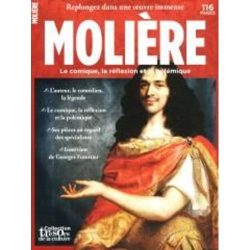 Collection Tresors De La Culture 4 Moliere