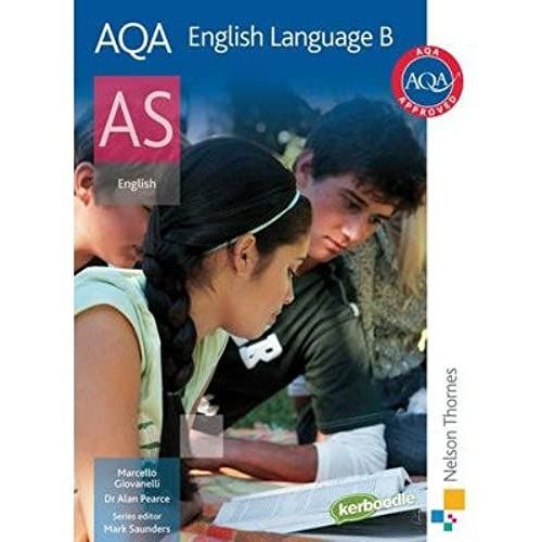 Aqa English Language B As: Student's Book (Paperback) - Common