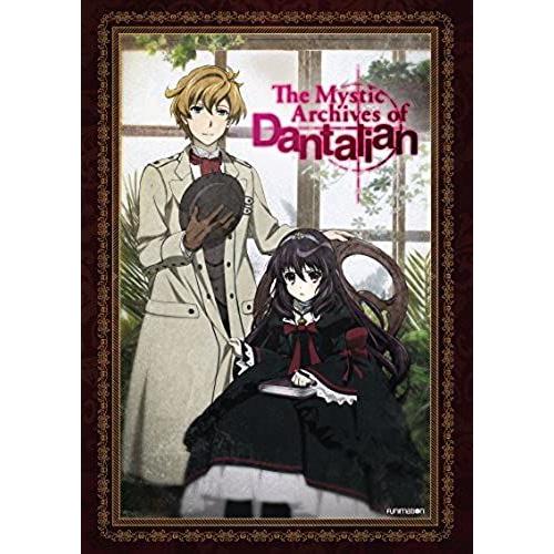 The Mystic Archives Of Dantalian: The Complete Series (Sub Only) (Blu-Ray/Dvd Combo)