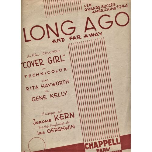 Long Ago And Far Away - Du Film 'cover Girl'