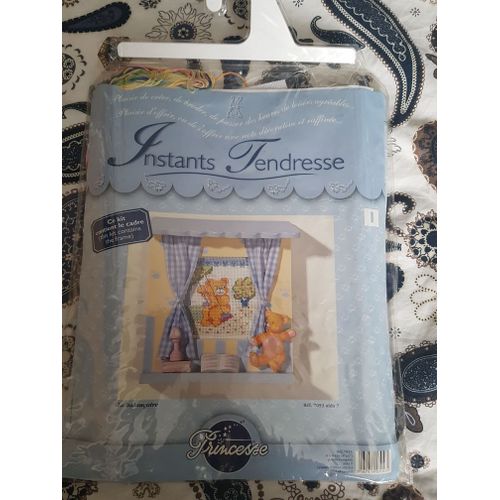 Kit De Broderie "La Balancoire"