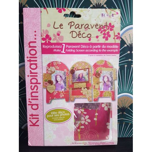 Kit D'inspiration Le Paravent Déco