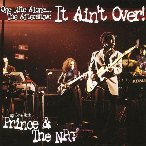 One Nite Alone... The Aftershow : It Ain't Over! (Up Late With Prince & The Npg) - Double Vinyle