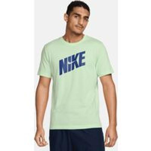 T-Shirt De Fitness Dri-Fit Nike Pour Homme - Vert