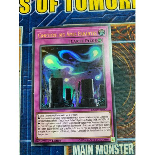 Yugioh! Cimetière Des Âmes Errantes (Duov-Fr043)